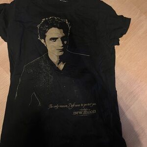 Twilight New Moon Edward Cullen Graphic T-Shirt